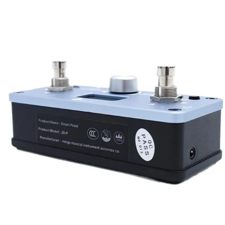Versatile%20Grey%20Guitar%20Effect%20Pedal,%20Small%20and%20Convenient%20with%2016%20User%20Modes%20for%20Musicians%20-%20Image%203