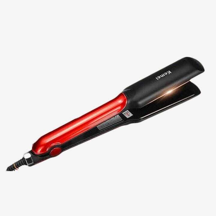 Kemei%20Red/Black%20Flat%20Iron%20Hair%20Straightener%20-%20Km-531%20-%20Image%205