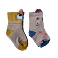 1 Pair Baby Socks Cute Fashion Moja For Baby Girl Boy 0-12 Months. 