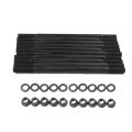 OUMERY for 208-4301 Studs 12-Point for Use on 1.6L D16Z6 Kit. 
