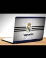 Laptop Sticker Of Real Madrid Football Club. 