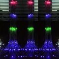 Waterfall Curtain LED Diwali Decorative Light(3*3 Meter,Multicolor). 