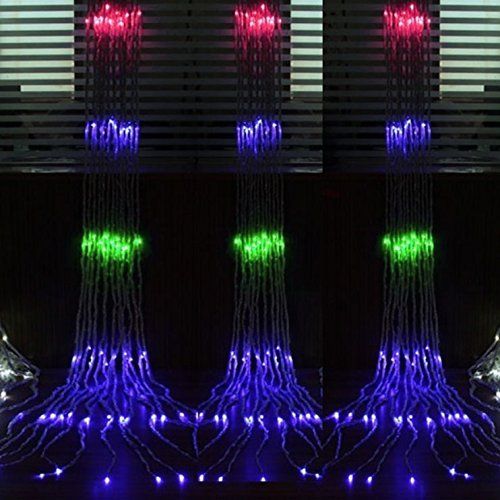Waterfall%20Curtain%20LED%20Diwali%20Decorative%20Light(3*3%20Meter,Multicolor)%20-%20Image%203