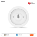 Wenefang MOES Smart Water Leak Detector, Tuya ZigBee Compatible, Flood Profesional Immersion Sensor, Real-Time Alarm, Smart Life App Notification. 
