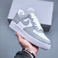 Grey Color Premium AF1 Airforce Sneaker / Shoes for Men | Stitched sole | Premium Sole. 