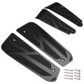 Foot Mats Footrest Footboard for Racing X 150 RKS150 Black. 