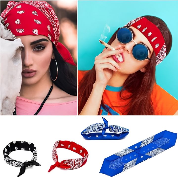 Cotton%20Bandana%20Scarf%20%7C%20Handkerchief%20%7C%20Headwear%20Scarf%20%7C%20Pack%20Of%202%20-%20Image%206