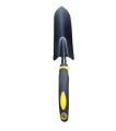 Small Spade Garden Tools With Black And Yellow Handle. 
