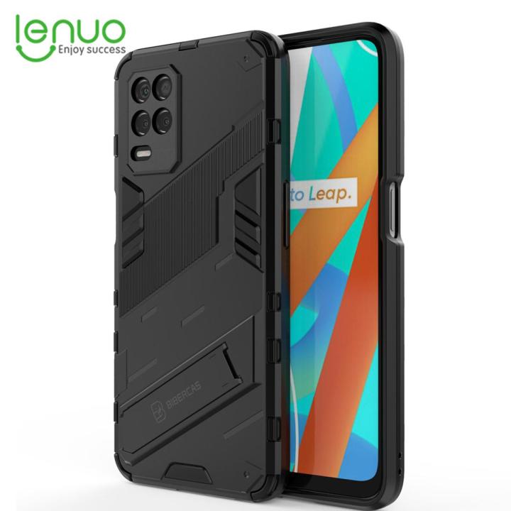 Lenuo Punk-Casing For Realme 5G Realme Narzo 30 5G Back Cover