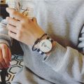 Couple Watches Pair Personality Men and Women ulzzang Fashion Canvas Strap Creative Quartz Watch. 