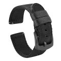 New goods tideThe strap is suitable for Seiko harness strap fast m woven nylon watch strap 20 premium smooth nylon mm 22m speed release replacement wrist watch. 