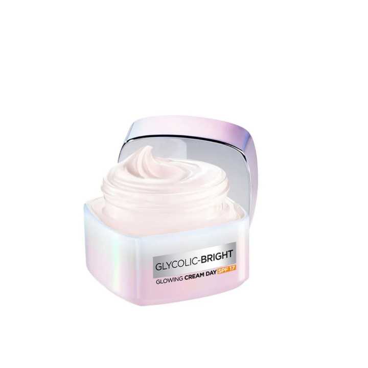L'oreal%20Glycolic%20Glowing%20SPF17%20Day%20Cream%2050ml%20-%20Image%203