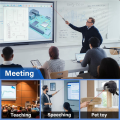 2X 2-In-1 USB Type C Presentation Clicker, Rechargeable Wireless Presenter Remote, Clicker for PowerPoint Presentations. 