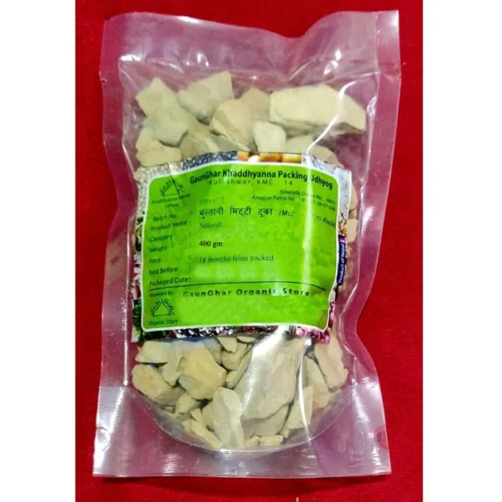 Multani%20Mitti%20Face%20Pack%20(%20Rajasthani%20)%20400%20gm%20Rock%20Form%20-%20Image%204