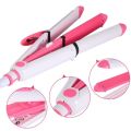 Professional 3 In 1 Hair Straightener , Curler And Crimper Iron- Assorted Color. 