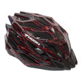 Mix Red Moon Plastic Pattern Design Bicycle Helmet. 