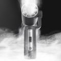 Mini Fan Semiconductor Cooling Metal Gimbal Cooling Fan Powerful Wind Cold Wind Handheld Mini Air Conditioner Fan 5 Levels Quiet Operation Portable Cooling Fan for 5W/3000mAh Desktop Use. 