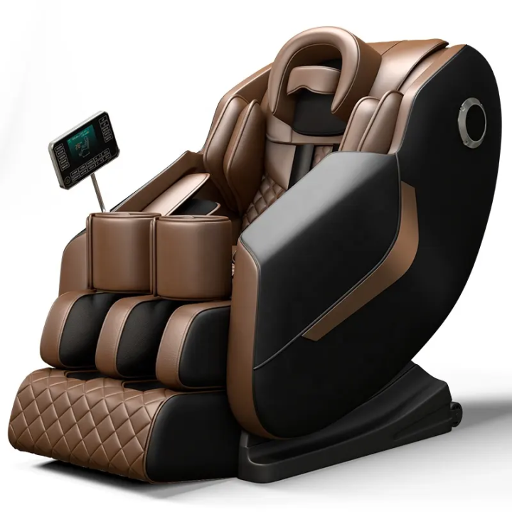 PIQ Massage Chair Fashion Music 4D Zero Gravity Electric Lounge/ Full