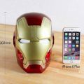 Bluetooth speaker ironman. 