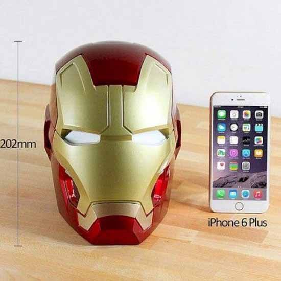 Bluetooth speaker ironman