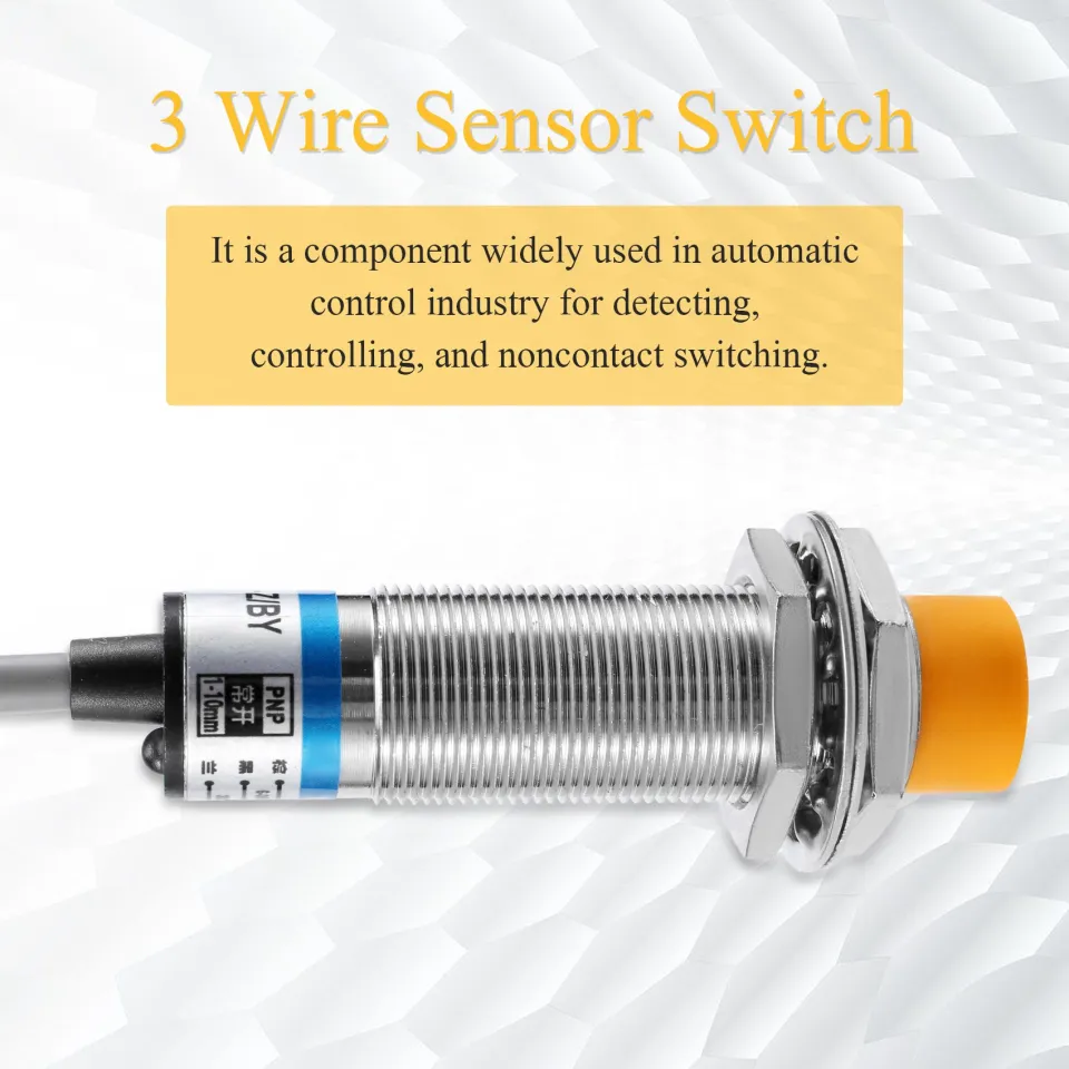 4X LJC18A3-H-Z/BY 1-10mm Capacitance Proximity Sensor Switch PNP NO DC 6 36v 300ma I4500024880 - View #10