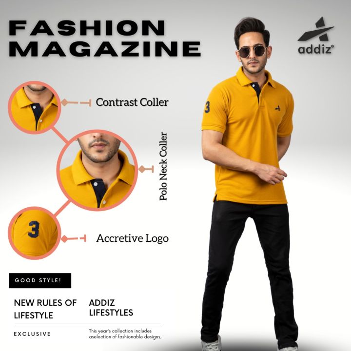 Addiz%20Regular%20Fit%20Matty%20Cloth%20Plain%20Polo%20Collar%20T-Shirt%20For%20Men%20-%20Fashion%20%7C%20T-%20Shirts%20For%20Men%20%7C%20Men'S%20Wear%20%7C%20-%20Image%204
