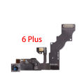 Original Front Facing Facetime Small Camera Flex Cable with Light Proximity Sensor Microphone Assembly For iPhone 6 6S Plus. 
