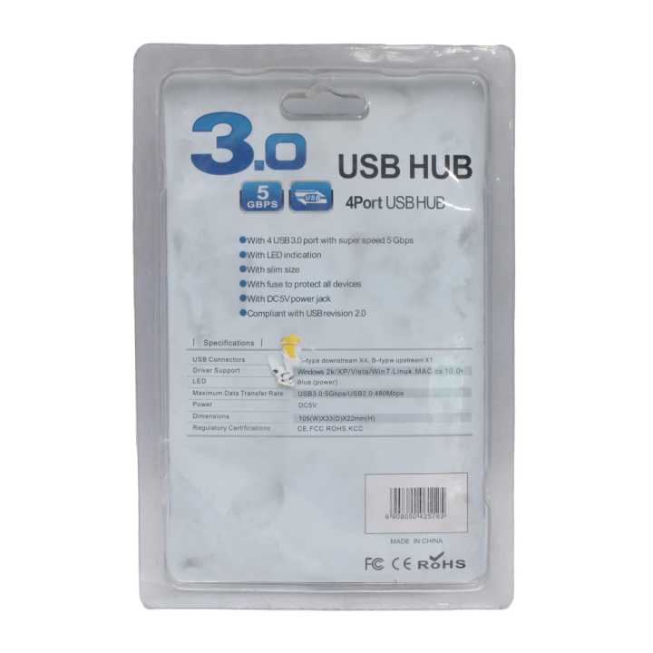 3.0%20WB%20HUB%204%20Port%20USB%20Hub%2030cm%20-%20Image%203