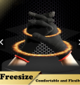 PUBG / Free Fire Full Cots Touch Screen Game Controller Sweat Proof Gloves With Grip - 1 Pair. 