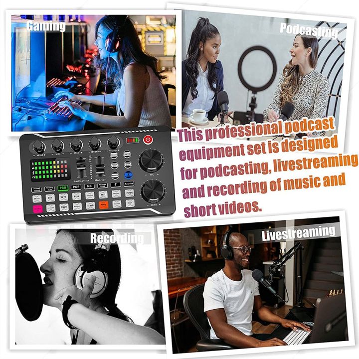CGearuppt%20Podcast%20Equipment%20Bundle,%20Sound%20Card%20Microphone%20(120KHz/24%20Bit)%20and%20Professional%20Audio%20Mixer%20for%20Streaming%20Gaming%20-%20Image%203