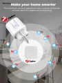 Wenefang Tuya Smart Plug Zigbee EU 16A/20A Smart Socket With Power Monitor Fifty percent discount Timing Voice Control Works Whit Alexa Google Home Alice. 