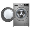 LG Brand 8 Kg Wash & 6 Kg Dry Washer Dryer - FV1408H4V | Inverter Direct Drive | AI Direct Drive | Steam | ThinQ Wi-Fi | 10 Years Warranty + Free Gift: 6Kg Surf Excel Matic. 