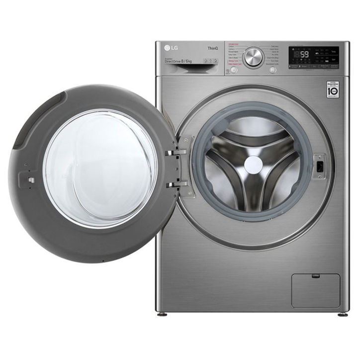LG%20Brand%208%20Kg%20Wash%20&%206%20Kg%20Dry%20Washer%20Dryer%20-%20FV1408H4V%20%7C%20Inverter%20Direct%20Drive%20%7C%20AI%20Direct%20Drive%20%7C%20Steam%20%7C%20ThinQ%20Wi-Fi%20%7C%2010%20Years%20Warranty%20+%20Free%20Gift:%206Kg%20Surf%20Excel%20Matic%20-%20Image%207