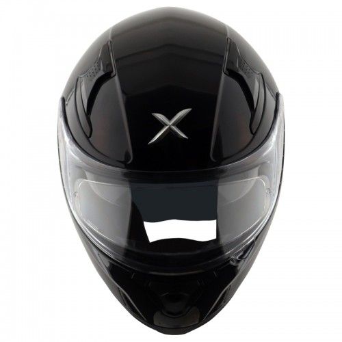 Axor%20Apex%20Solid%20Black%20Double%20Visor%20Helmet%20-%20Image%202
