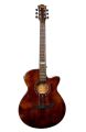 Dream Maker Dm-205C Semi Acoustic Guitar - Wooden. 