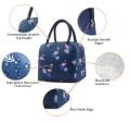 Handy Sized Bento Thermal Insulated Lunch Bag / Cover, Tiffin Bag with Outer Pouch Size 21*14cm*20cm. 