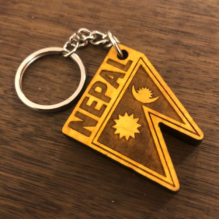 Nepal%20Flag%20-%20%20-%20All%20Natural%20Nepali/Nepalese%20Wood/Wooden%20Keyring/Keychain/Key%20Holder%20-%20Image%203