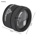 Difutagui Sutuiying 30X Magnifying Glass K9 Optical Lens Monocle Magnifier LED Illuminated High Quality Fifty percent discount Magnifier Eye Lens Watch Repair for Coin Stamps Loupe. 