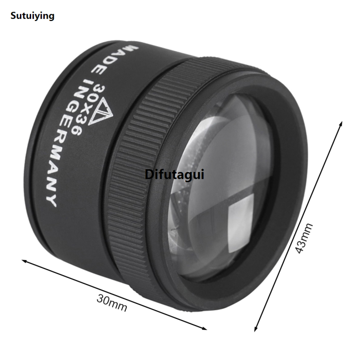 Difutagui%20Sutuiying%2030X%20Magnifying%20Glass%20K9%20Optical%20Lens%20Monocle%20Magnifier%20LED%20Illuminated%20High%20Quality%20Fifty%20percent%20discount%20Magnifier%20Eye%20Lens%20Watch%20Repair%20for%20Coin%20Stamps%20Loupe%20-%20Image%206