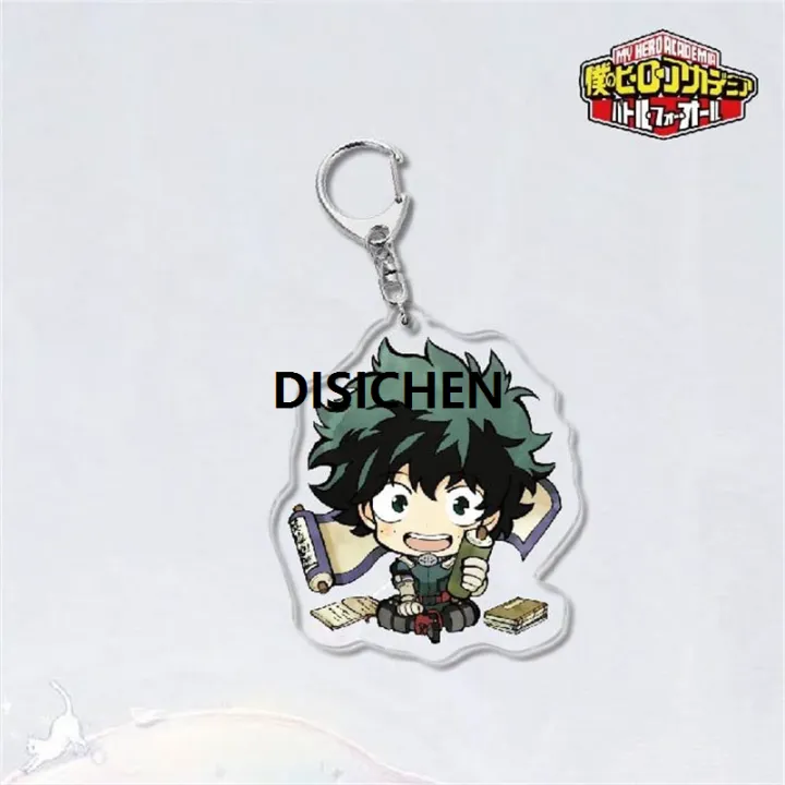 DISICHEN%20y%20ero%20Academia%20eychain%20Cartoon%20Characters%20ri%20Izuku%20akugo%20atsuki%20odoroki%20Shoto%20ouble%20Sided%20Acryl%20Charm%20ey%20Chain%20New%20style%20-%20Image%208