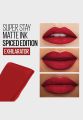 Maybelline NewYork Superstay Matte Ink Liquid Lipstick 340 Exhilarator 5ml | Made In USA. 