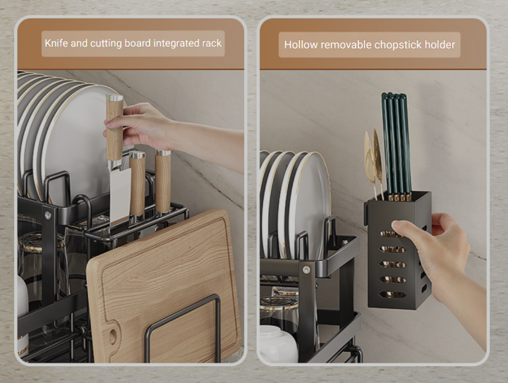 Dish%20Drying%20Rack,%202%20Tier%20Large%20Capacity%20Drain%20Board%20Rack%20With%20Drip%20Tray%20Detachable%20Dish%20Drainers%20Utensil%20Holder%20Cutting%20Board%20Holder%20for%20Kitchen%20Rack%20Countertop%20And%20Another%20Sink%20Dish%20Drainer%20-%20Image%206