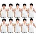 PACK Of 10 Vest/ Sando/ Sleeveless for Kids & Boys  By Rc. 