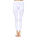 Leggings for women/ White Color Super Stretchable Leggings for Women. 