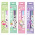 Unicorn 2B HB Pencils 12 Pcs Set | Cute Unicorn Printed Super Quality Easy To Hold 2B HB Pencil - 12 Pcs Set. 