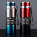 Stainless Steel Insulated Water Bottle - 1 Litre | Slim Design Lightweight Stainess Steel Insulated Water Bottle - 1 Ltr | Insulated Water Bottle. 