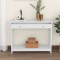Kamakhya Decor Console Table with Drawer. 