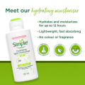 Simple Hydrating Light Moisturiser, 125ml. 