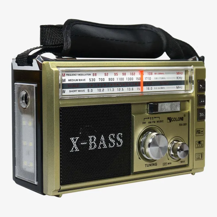 Golon%20Rx-381%20Multimedia%20Radio%20Set%20'Usb/%20Sd%20Card/%20Tf%20Card/Bluetooth%20&%20Flashlight%20With%20Built-In%20Rechargeable%20Battery%20-%20Image%203
