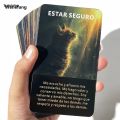 Wenefang Sutuiying Spanish Tarot, Inner Sunshine Oracle Cards, The Road to Light 【2025 Version】 Portable And Freedom, Healing Oracle Deck, Light and Love Tarot Cards. 